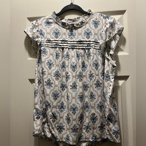 NWT Loft outlet sleeveless blouse